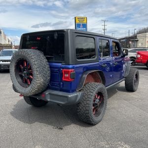 JEEP WRANGLER UNLIMITED RUBICON - 8