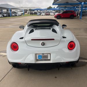 ALFA ROMEO 4C SPIDER - 7