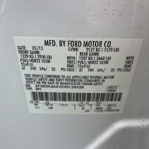 2013 FORD EDGE SPORT — миниатюра 46