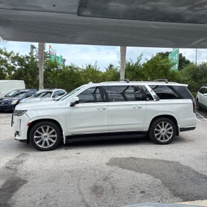 2021 Cadillac ESCALADE ESV PREMIUM LUXURY PLATINUM — фото 3