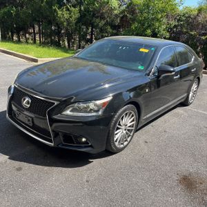 LEXUS LS 460 BASE - 1