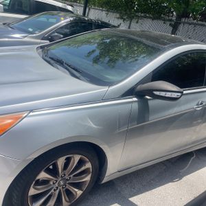 2012 Hyundai SONATA LIMITED 2.0T 照片 2