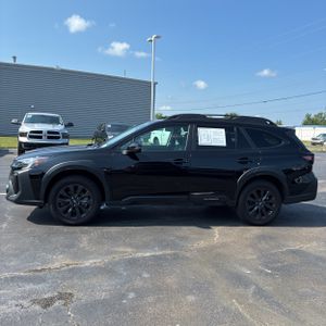 2025 Subaru OUTBACK ONYX EDITION — фото 3