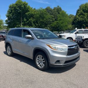 2016 Toyota HIGHLANDER LE — фото 7