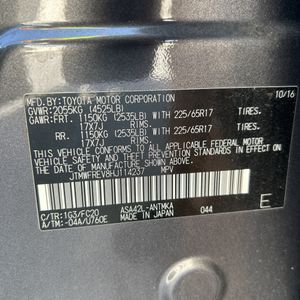 2017 Toyota RAV4 XLE 缩略图 53