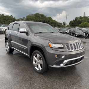 2014 JEEP GRAND CHEROKEE SUMMIT — миниатюра 12