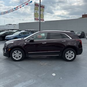 2021 Cadillac XT5 LUXURY — фото 3