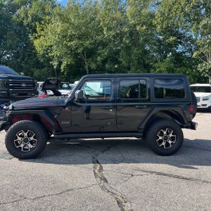 2018 JEEP WRANGLER UNLIMITED RUBICON — фото 3