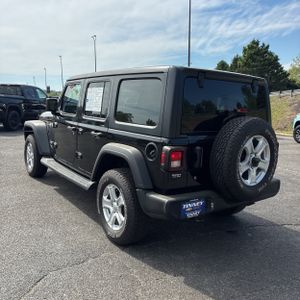 JEEP WRANGLER UNLIMITED SPORT S - 5