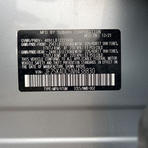 صورة مصغرة 53 لـ 2022 Subaru FORESTER PREMIUM