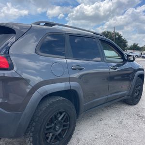 2016 JEEP CHEROKEE TRAILHAWK — фото 9