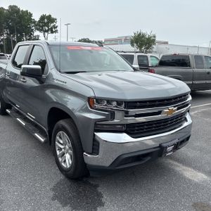 2020 Chevrolet SILVERADO 1500 LT 照片 10