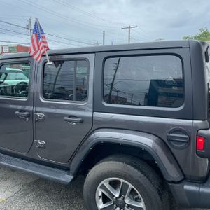 2022 JEEP WRANGLER UNLIMITED SAHARA 照片 5