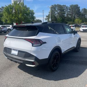 KIA SPORTAGE X-PRO PRESTIGE - 8