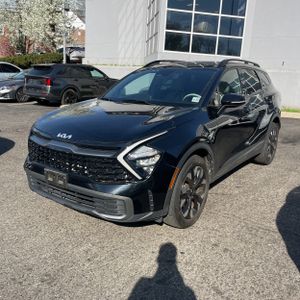 KIA SPORTAGE X-LINE - 1