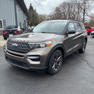 FORD EXPLORER XLT - 1