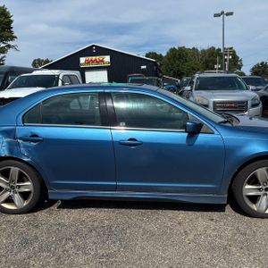 2010 FORD FUSION SPORT 照片 11