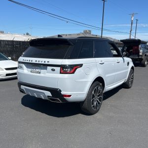 2021 LAND Rover RANGE ROVER SPORT P525 HSE DYNAMIC photo 8