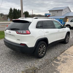 JEEP CHEROKEE LATITUDE PLUS - 8