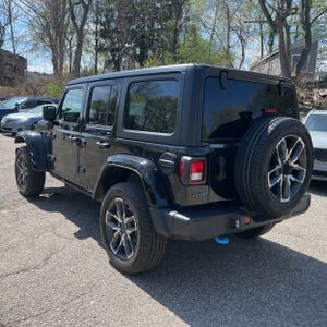 JEEP WRANGLER 4XE SPORT S 4XE - 5