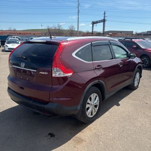 HONDA CR-V EX-L W/NAVI - 8