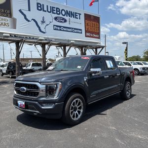 2022 FORD F-150 PLATINUM — фото 1
