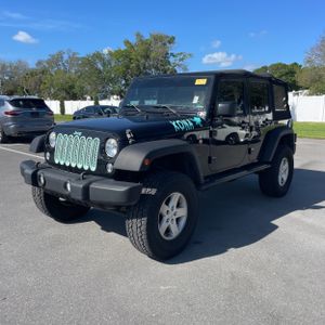 JEEP WRANGLER UNLIMITED SPORT - 1