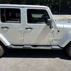 2011 JEEP WRANGLER UNLIMITED SAHARA 照片 11