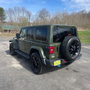 JEEP WRANGLER 4XE UNLIMITED SAHARA 4X4 - 5