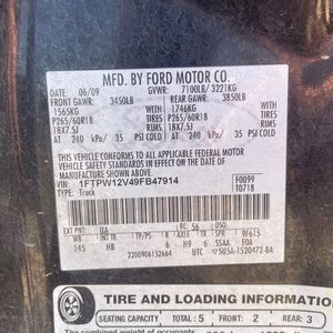 2009 FORD F-150 LARIAT — фото 44