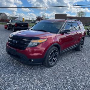 FORD EXPLORER SPORT - 1