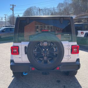 JEEP WRANGLER SAHARA 4X4 - 7