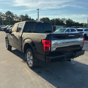 2018 FORD F-150 PLATINUM — фото 5
