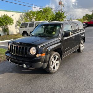 2016 JEEP PATRIOT HIGH ALTITUDE — фото 1