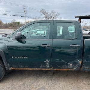 CHEVROLET SILVERADO 1500 WORK TRUCK - 4