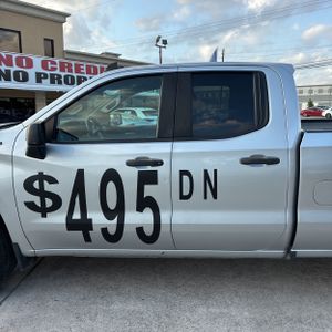 CHEVROLET SILVERADO 1500 - 4