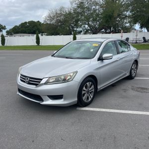 HONDA ACCORD LX - 1