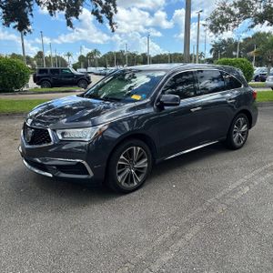 2019 Acura MDX W/TECH 照片 1