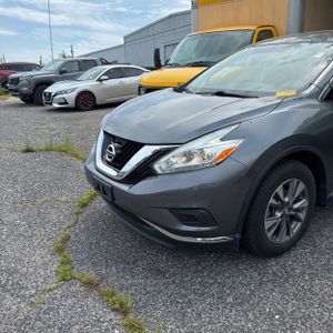 2017 Nissan MURANO S — фото 2