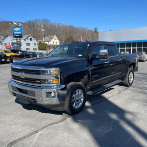 CHEVROLET SILVERADO 3500HD LTZ - 1