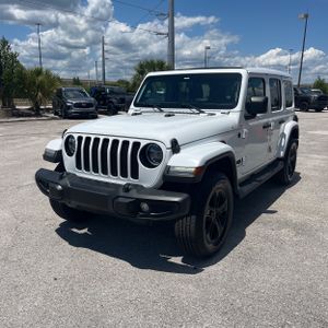 JEEP WRANGLER UNLIMITED SAHARA ALTITUDE - 1