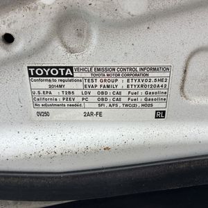 2014 Toyota CAMRY LE 缩略图 47