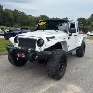 2012 JEEP WRANGLER UNLIMITED SAHARA — фото 1