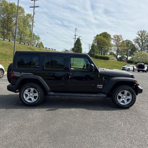 JEEP WRANGLER UNLIMITED SPORT S - 10