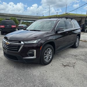 2022 Chevrolet TRAVERSE LT LEATHER — фото 1