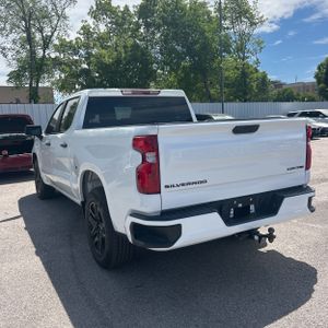 CHEVROLET SILVERADO 1500 CUSTOM - 5