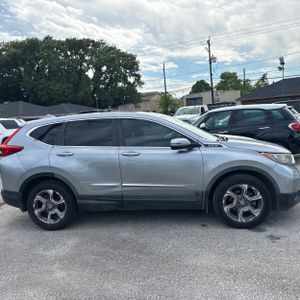 HONDA CR-V EX-L - 10