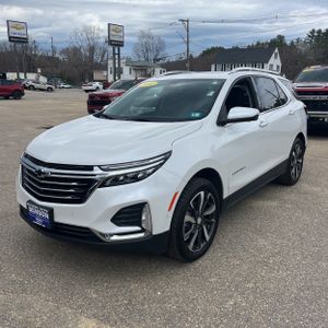 CHEVROLET EQUINOX PREMIER - 1