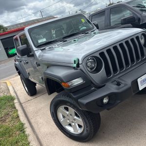 JEEP WRANGLER UNLIMITED SPORT ALTITUDE 4X4 - 10