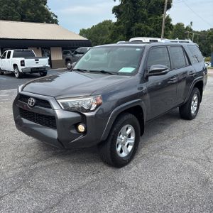 2018 Toyota 4RUNNER SR5 PREMIUM 照片 1